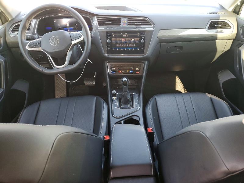 2022 Volkswagen Tiguan VIN 3VV3B7AX9NM125970 COPART salvage auction — REAR END, FL - CERT OF TITLE SLVG REBUILDABLE, sold $9,200 on 2026-07-31 (photo 8)