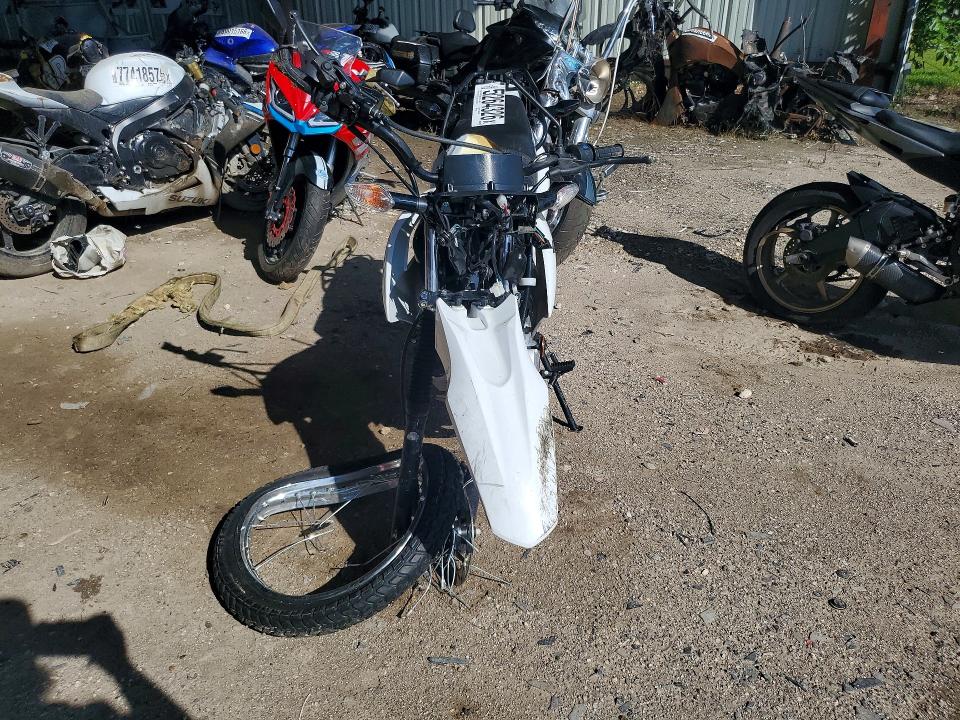 2025 Honda Xr VIN 3H1KD1312SD200865 COPART salvage auction — FRONT END, Tx - Salvage Vehicle Title, sold $500 on 2026-07-02 (photo 2)