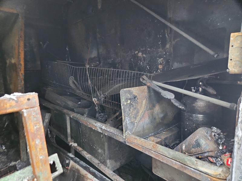 2024 Rendon Trailers VIN 3S91F2222RM132319 COPART salvage auction — BURN, VA - CERT OF TITLE - SALVAGE, sold $300 on 2026-07-06 (photo 5)