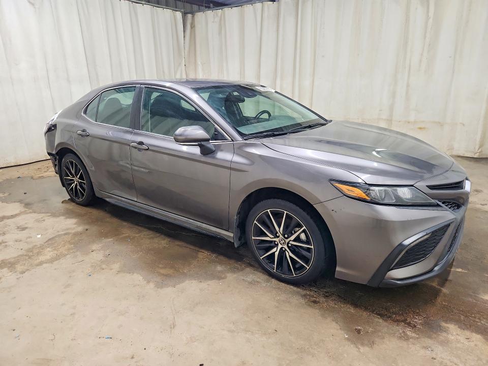 2023 Toyota Camry VIN 4T1G11AK4PU790970 COPART salvage auction — REAR END, La - Certificate Of Title, sold $9,300 on 2026-07-09 (photo 4)