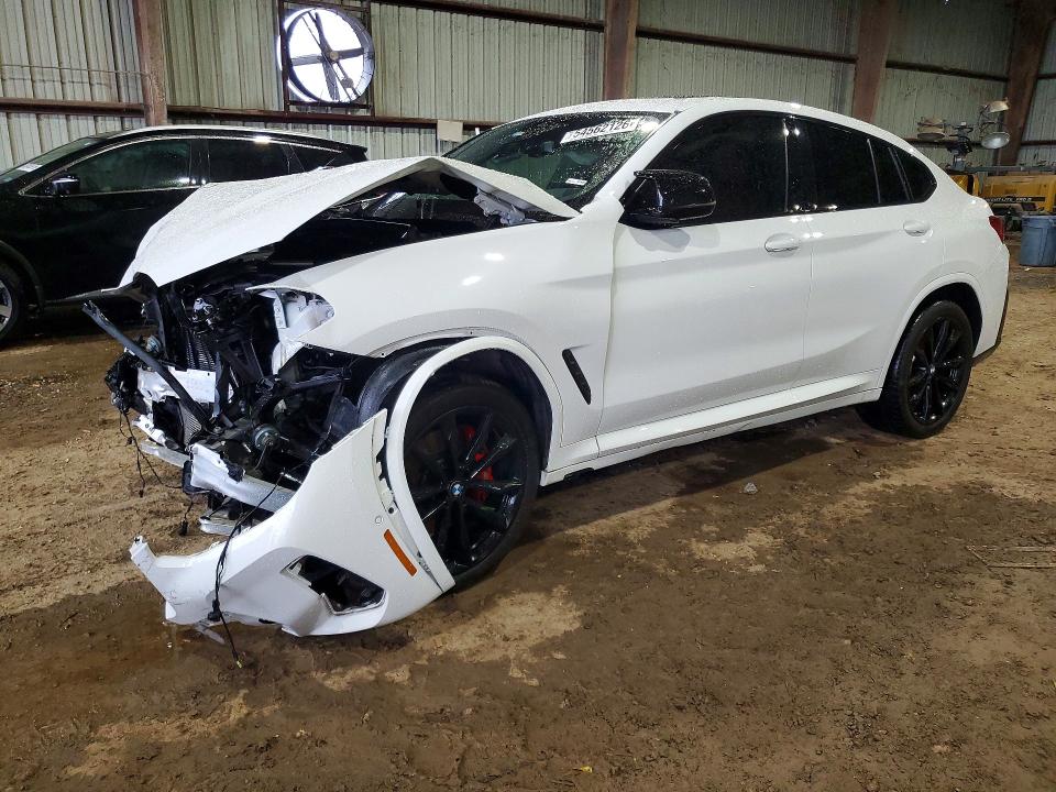 2024 BMW X4 VIN 5UX43DT08R9U62986 — COPART salvage auction photo