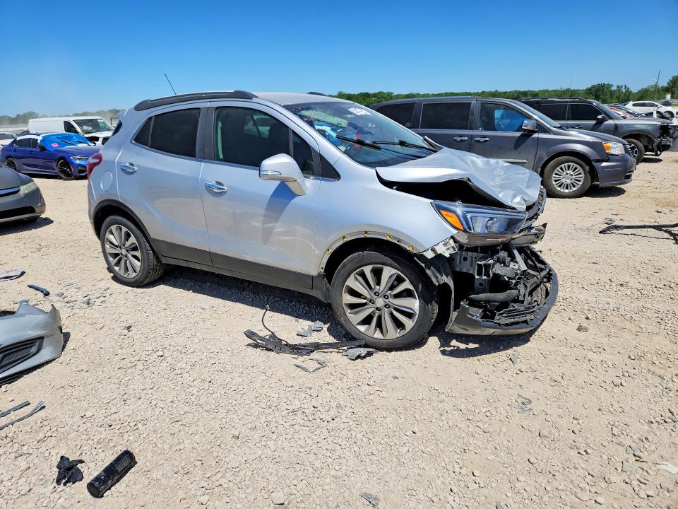 2019 Buick Encore VIN KL4CJASB1KB846749 COPART salvage auction — FRONT END, Tx - Salvage Vehicle Title, sold $90 on 2026-07-28 (photo 4)