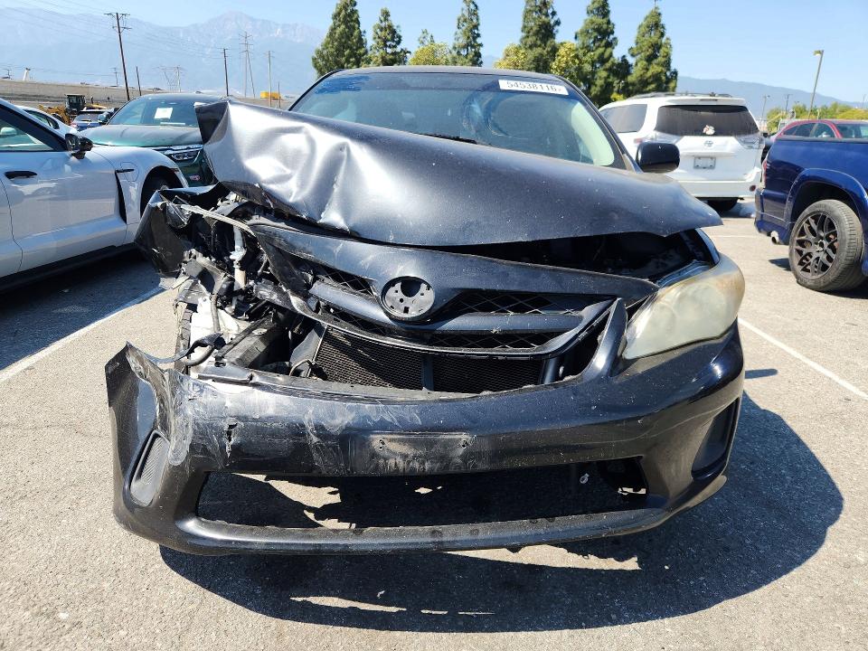 2012 Toyota Corolla VIN JTDBU4EE9C9176957 COPART salvage auction — FRONT END, Ca - Acq Bos - Post Sale - Salvage, sold $950 on 2026-07-14 (photo 5)