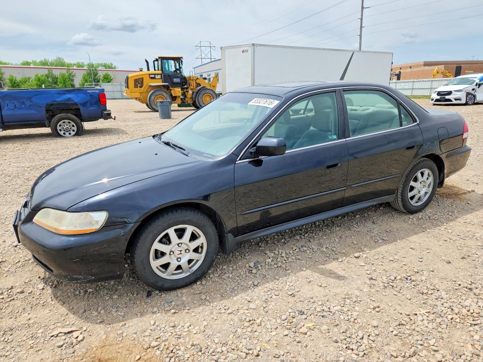 2002 Honda Accord VIN JHMCG567X2C021383 COPART salvage auction — HAIL, Mn - Cert Of Title-Prior Salvage, sold $550 on 2026-07-06 (photo 1)