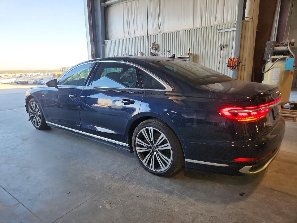 2023 Audi A8 VIN WAULDAF86PN008988 COPART salvage auction — FRONT END, Ne - Certificate Of Title, sold $23,600 on 2026-07-28 (photo 2)