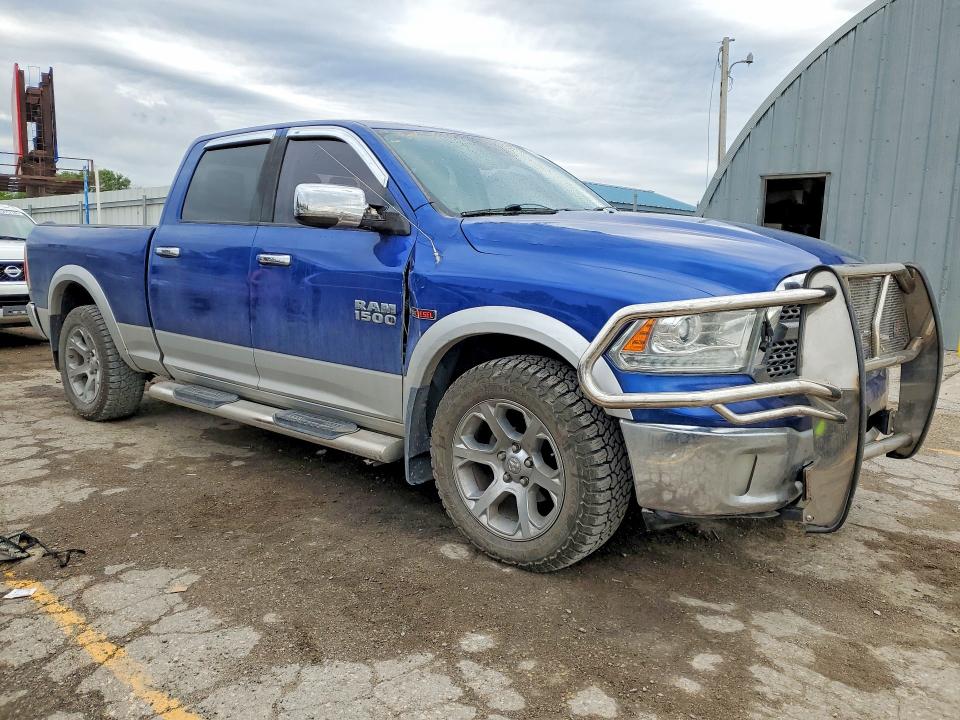 2014 Ram 1500 VIN 1C6RR7VM8ES481121 COPART salvage auction — FRONT END, Ks - Cert Of Title-Salvage, sold $4,200 on 2026-07-27 (photo 4)