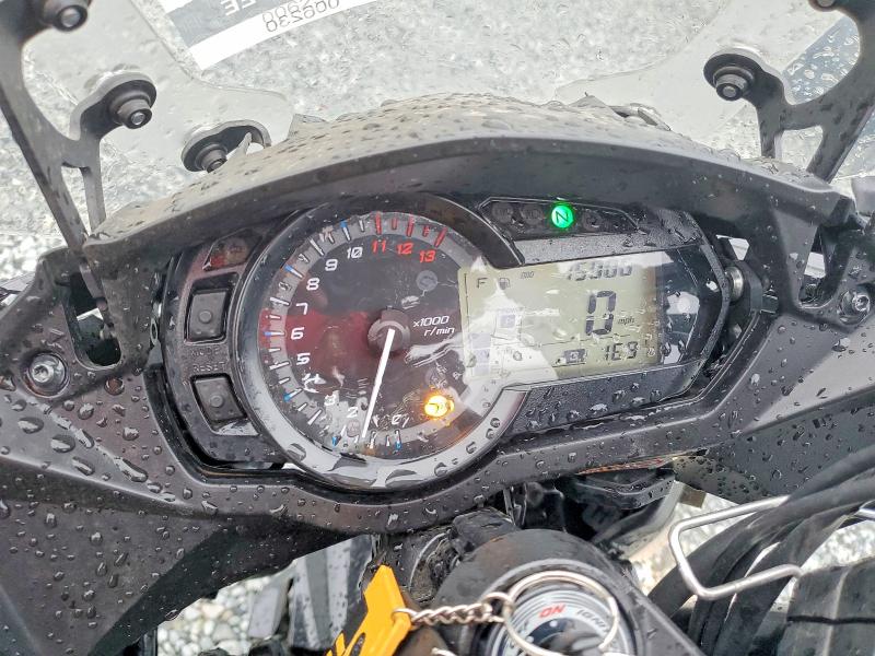 2015 Kawasaki VIN JKAZXCM14FA005657 COPART salvage auction — FRONT END, Nc - Salvage Certificate Of Title, sold $100 on 2026-07-02 (photo 7)