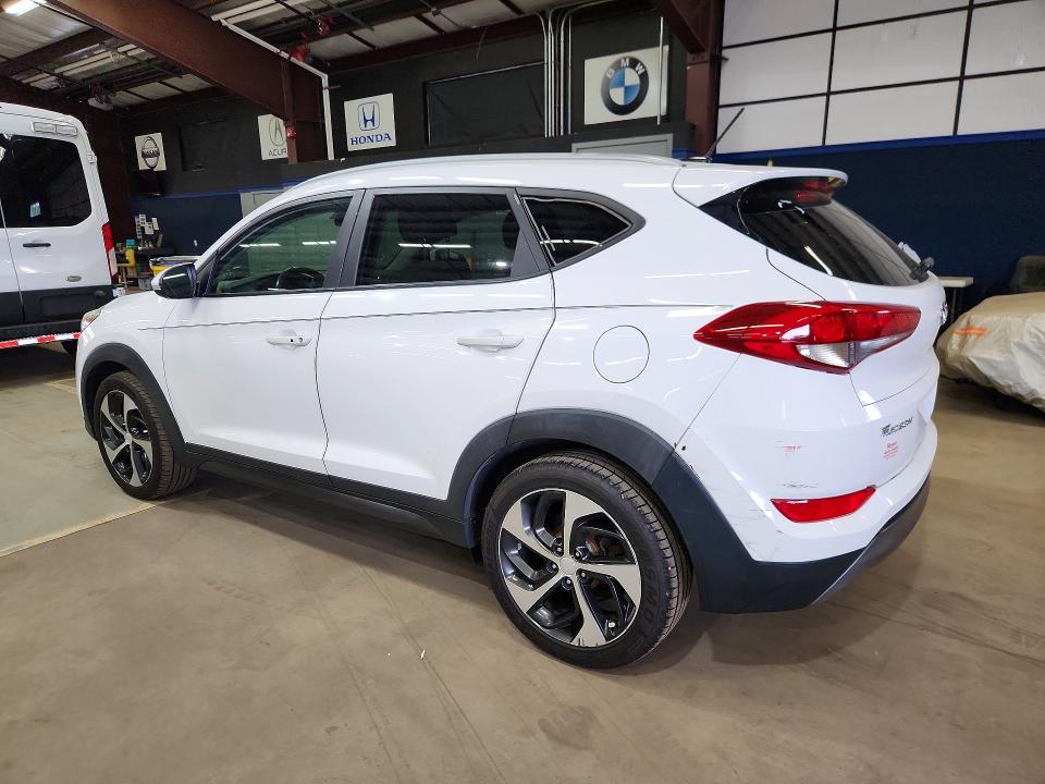 2016 Hyundai Tucson VIN KM8J3CA21GU052040 COPART salvage auction — FRONT END, Ma - Certificate Of Title, sold $4,000 on 2026-07-03 (photo 2)