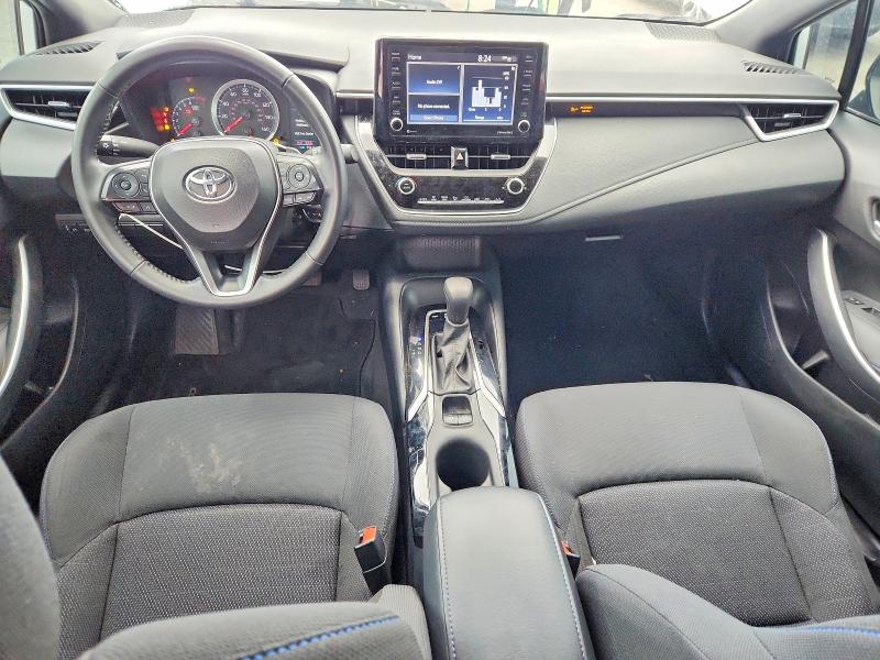 2022 Toyota Corolla VIN 5YFS4MCE0NP109745 COPART salvage auction — SIDE, CA - SALVAGE CERTIFICATE, sold $650 on 2026-07-30 (photo 8)