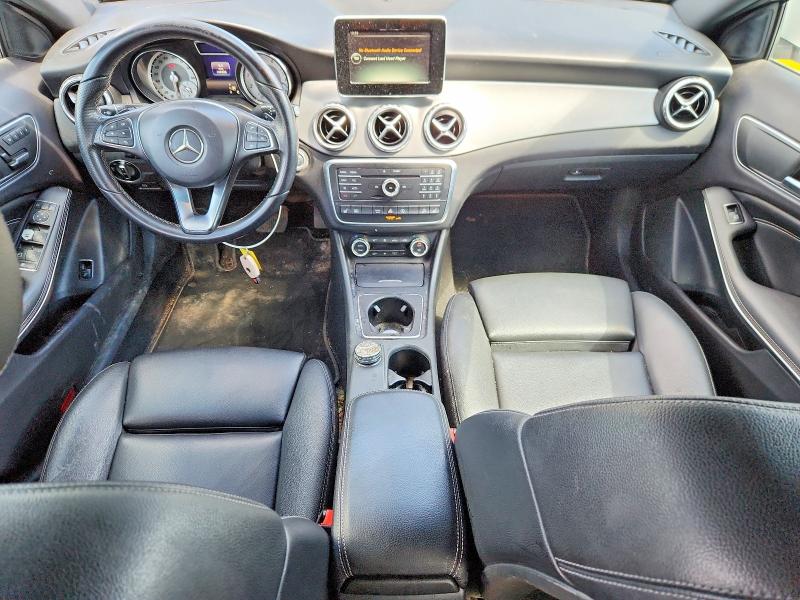 2016 Mercedes-benz Gla-klasse VIN WDCTG4GB4GJ224491 COPART salvage auction — FRONT END, Salvage Title, sold $1,150 on 2026-08-06 (photo 8)