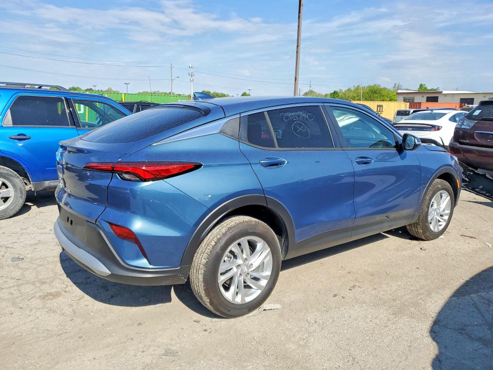 2025 Buick Envista VIN KL47LAEP7SB238740 COPART salvage auction — REAR END, In - Cert Of Title-Salvage Title, sold $8,500 on 2026-07-31 (photo 3)