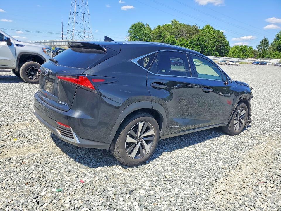 2019 Lexus Nx VIN JTJBJRBZ9K2114878 COPART salvage auction — FRONT END, Nc - Salvage Certificate Of Title, sold $7,200 on 2026-07-22 (photo 3)