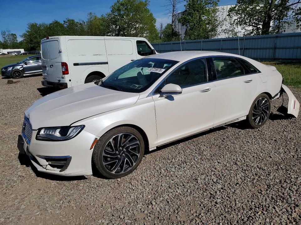 2020 Lincoln VIN 3LN6L5B93LR616317 COPART salvage auction — FRONT END, Ny - Mv-907A Salvage Certificate, sold $2,700 on 2026-07-22 (photo 1)