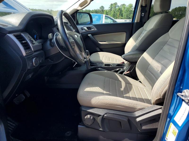 2021 Ford Ranger VIN 1FTER4EH7MLD57133 COPART salvage auction — FRONT END, Nc - Salvage Certificate Of Title, sold $7,700 on 2026-07-27 (photo 7)