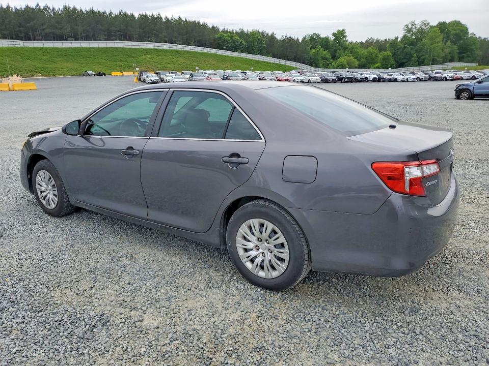 2014 Toyota Camry VIN 4T4BF1FK9ER356583 COPART salvage auction — FRONT END, Nc - Salvage Certificate Of Title, sold $2,400 on 2026-07-02 (photo 2)