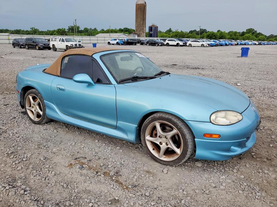 2002 Mazda Mx-5 miata VIN JM1NB353120229682 COPART salvage auction — REAR END, Mt - Certificate Of Title, sold $1,000 on 2026-07-23 (photo 4)