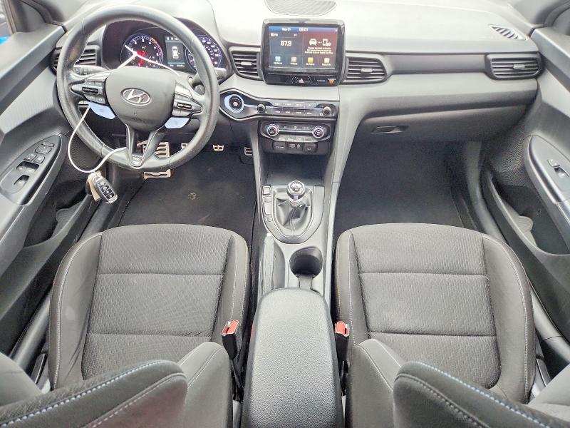 2020 Hyundai VIN KMHT36AH7LU007094 COPART salvage auction — FRONT END, Tx - Salvage Vehicle Title, sold $5,200 on 2026-07-02 (photo 8)