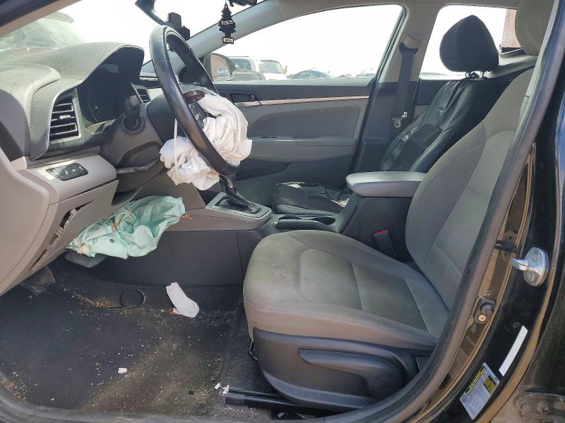 2019 Hyundai VIN KMHD84LF5KU770557 COPART salvage auction — FRONT END, Il - Salvage Certificate, sold $1,750 on 2026-07-07 (photo 7)