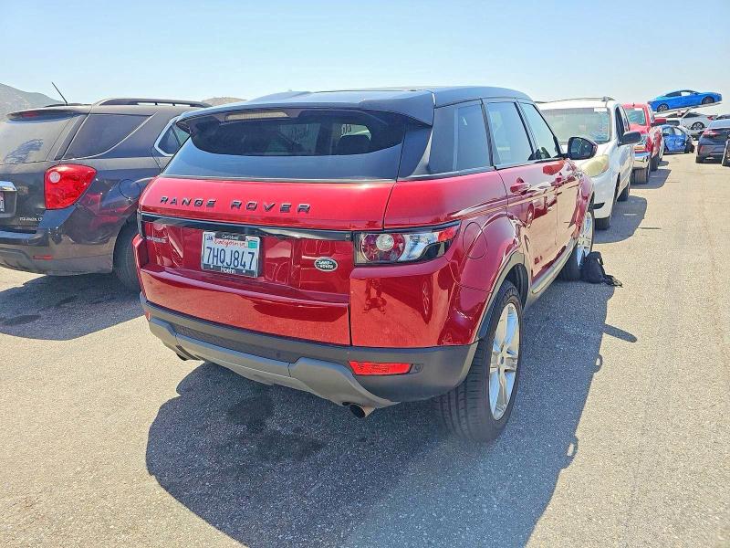 2015 Land rover RANGE ROVER VIN SALVP2BG8FH016781 COPART salvage auction — MINOR DENT/SCRATCHES, Ca - Dis/Dlr/Exp Only Clean Title (P), sold $2,500 on 2026-07-26 (photo 4)
