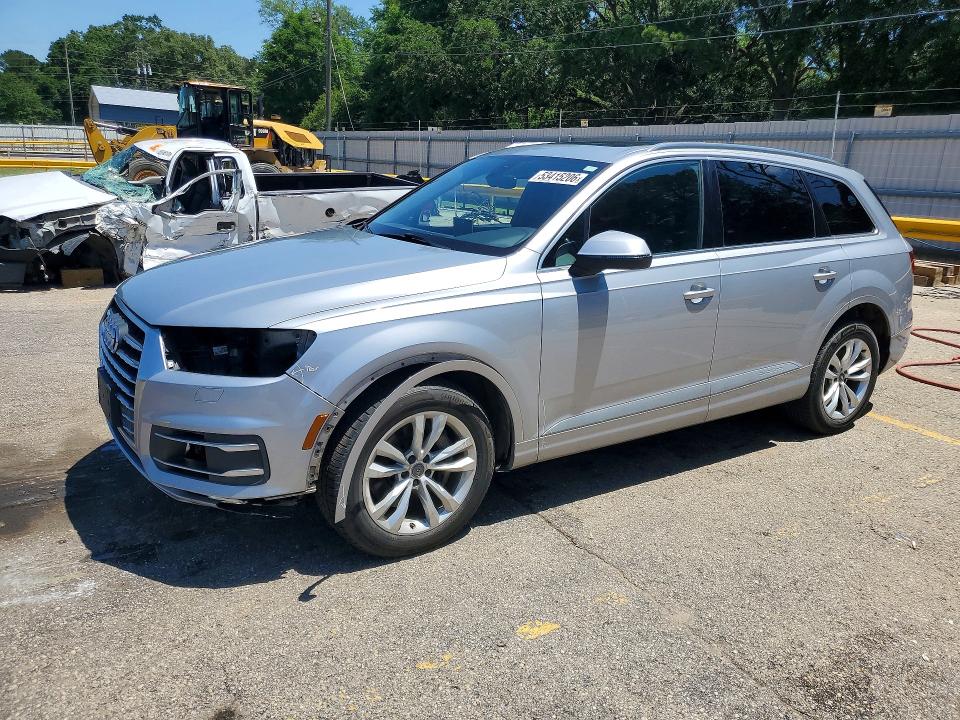 2018 Audi VIN WA1LAAF7XJD009085 COPART salvage auction — FRONT END, Al - Cert Of Title-Salvage Title, sold $4,550 on 2026-07-20 (photo 1)
