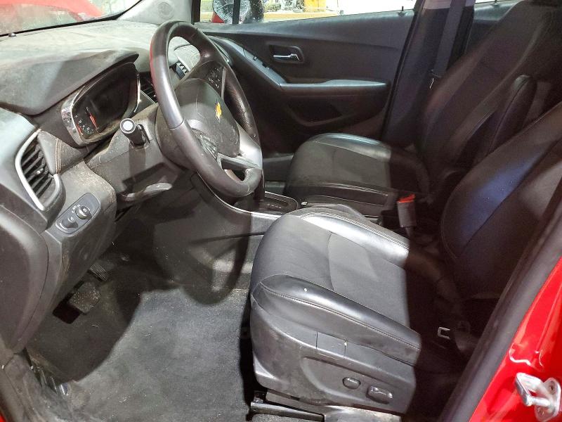 2020 Chevrolet Trax VIN KL7CJLSB7LB341041 COPART salvage auction — REAR END, Ok - Cert Of Title-Salvage, sold $1,450 on 2026-07-17 (photo 7)
