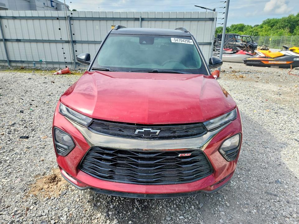 2021 Chevrolet VIN KL79MTSL6MB040353 COPART salvage auction — HAIL, Ar - Cert Of Title-Salvage, sold $3,500 on 2026-07-27 (photo 5)