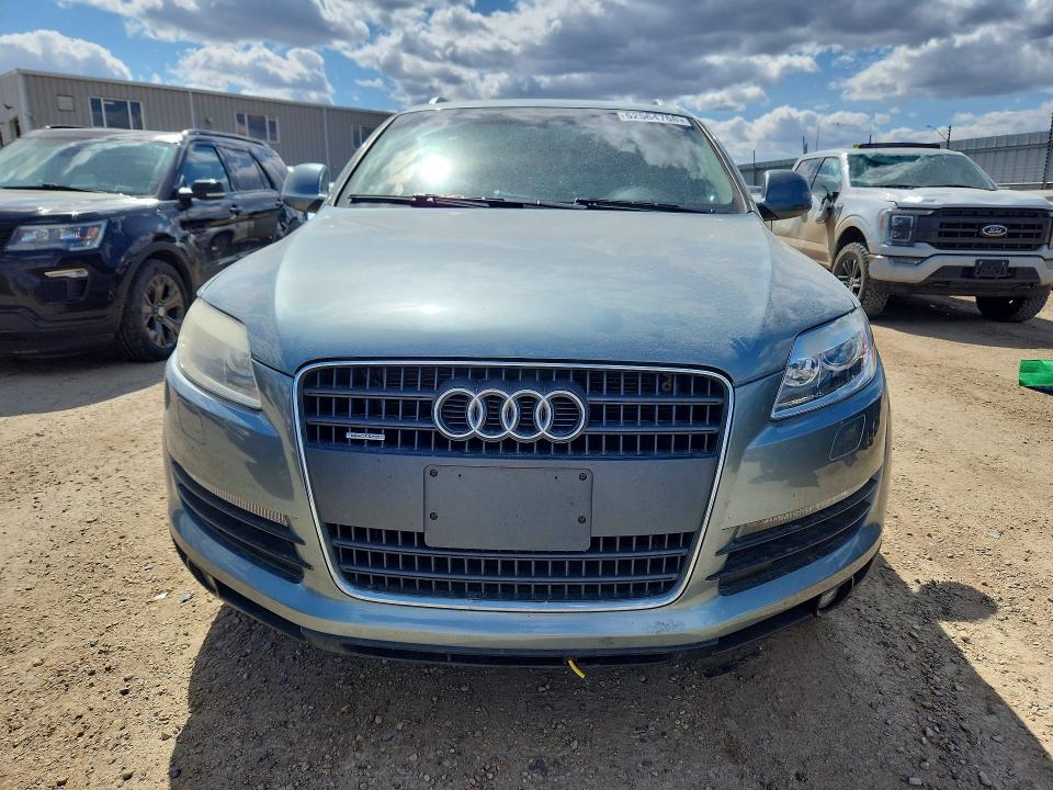 2007 Audi Q7 VIN WA1BY74L57D081184 COPART salvage auction — MINOR DENT/SCRATCHES, Ab - Bos - Active, sold $725 on 2026-07-02 (photo 5)