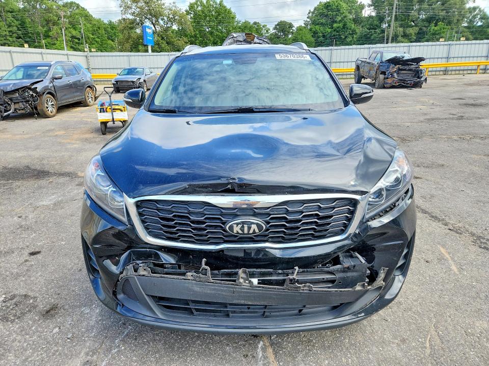 2019 Kia VIN 5XYPG4A33KG593070 COPART salvage auction — FRONT END, Fl - Certificate Of Destruction, sold $2,100 on 2026-07-20 (photo 5)