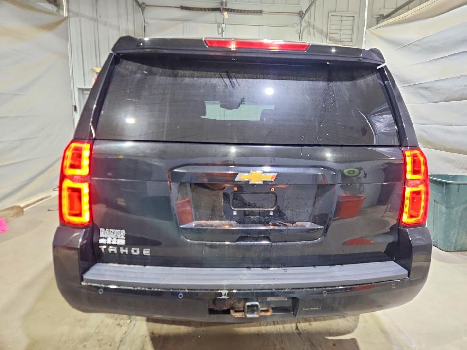 2017 Chevrolet Tahoe VIN 1GNSKBKC9HR332023 COPART salvage auction — SIDE, Nh - Cert Of Title-Salvage, sold $5,700 on 2026-07-02 (photo 6)