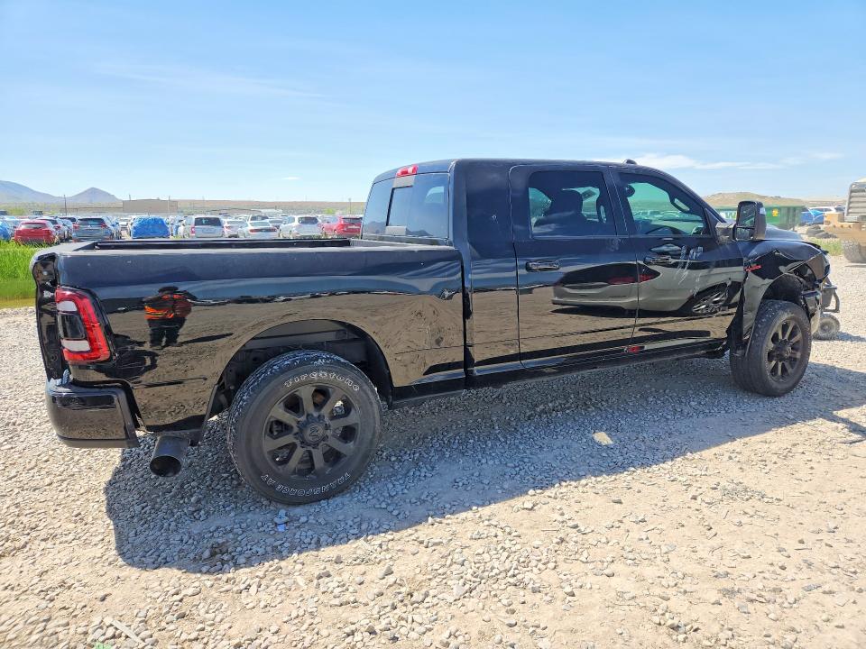2024 Ram 2500 VIN 3C6UR5NL5RG190093 COPART salvage auction — SIDE, Fl - Cert Of Title-Slvg Rebld Flood (P), sold $14,900 on 2026-07-02 (photo 3)