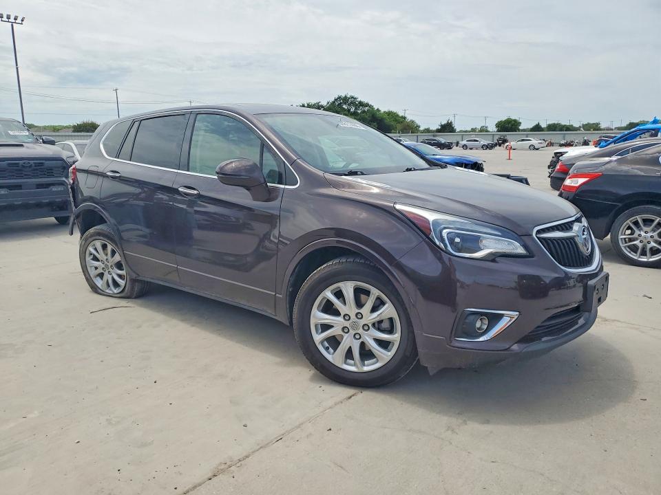 2020 Buick . VIN LRBFXBSA8LD128974 COPART salvage auction — REAR END, Tx - Salvage Vehicle Title, sold $5,000 on 2026-07-13 (photo 4)