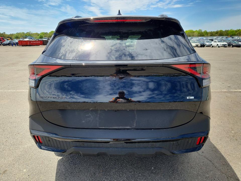 2025 Kia VIN KNDPYDDH4S7275623 COPART salvage auction — FRONT END, NY - MV-907A SALVAGE CERTIFICATE, sold $13,100 on 2026-07-13 (photo 6)