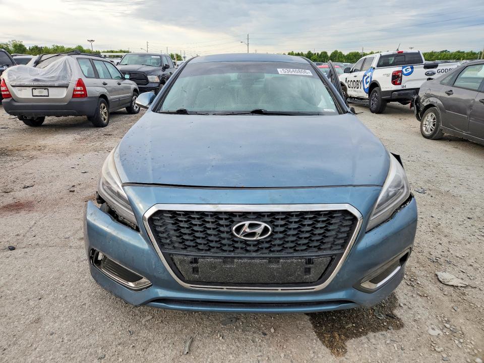 2016 Hyundai Sonata VIN KMHE24L16GA035315 COPART salvage auction — SIDE, In - Cert Of Title-Salvage Title, sold $650 on 2026-07-07 (photo 5)