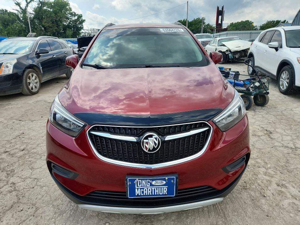 2022 Buick . VIN KL4CJESMXNB509994 COPART salvage auction — HAIL, Ks - Cert Of Title-Salvage, sold $7,200 on 2026-08-24 (photo 5)