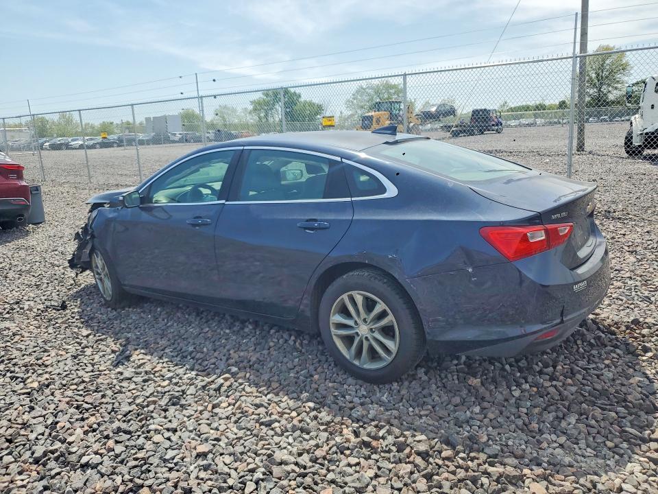 2017 Chevrolet Malibu VIN 1G1ZE5ST7HF225238 COPART salvage auction — FRONT END, In - Cert Of Title-Salvage Title, sold $775 on 2026-07-28 (photo 2)