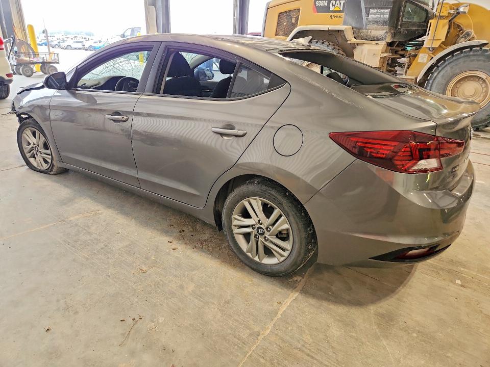 2020 Hyundai Elantra VIN 5NPD84LF5LH536385 COPART salvage auction — FRONT END, Oh - Certificate Of Title, sold $2,500 on 2026-07-09 (photo 2)