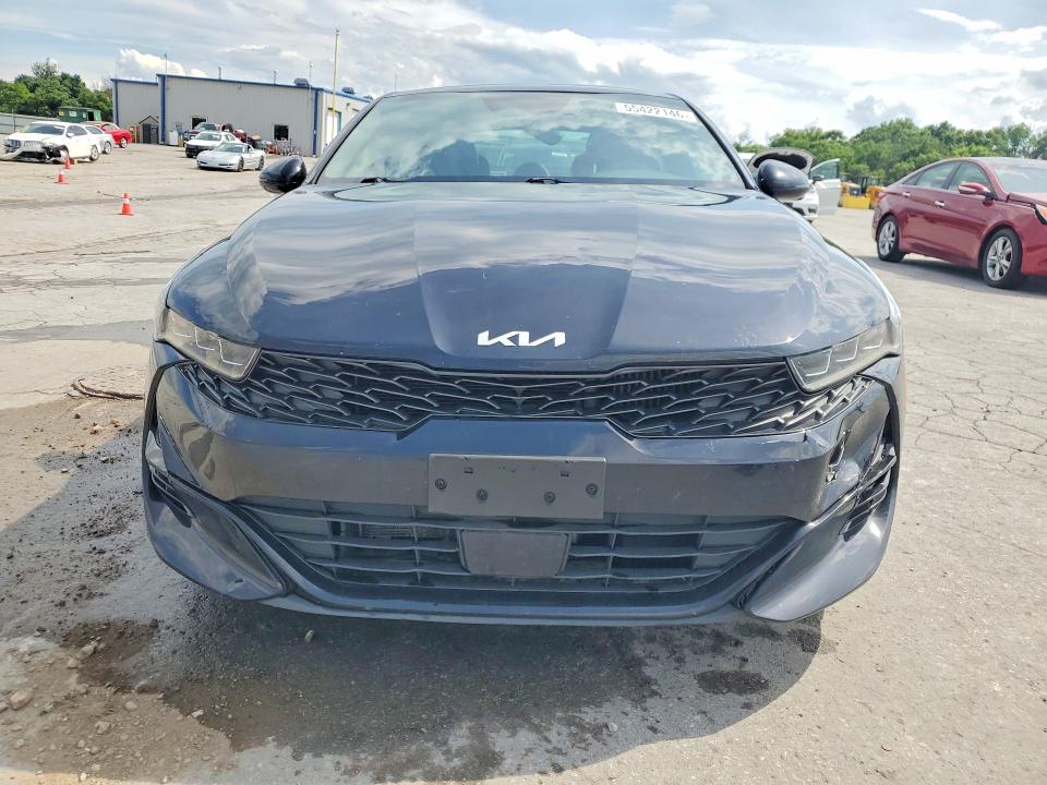2022 Kia K5 VIN 5XXG64J26NG091365 COPART salvage auction — REAR END, IL - SALVAGE CERTIFICATE, sold $4,450 on 2026-07-20 (photo 5)