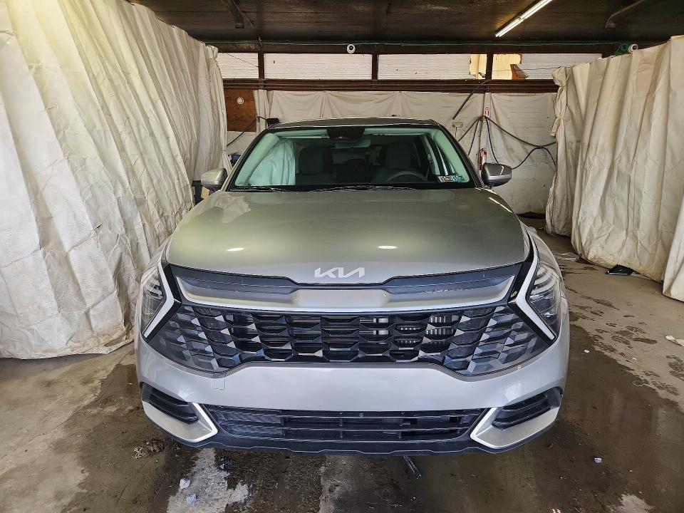 2025 Kia Sportage VIN KNDPUCDG5S7213645 COPART salvage auction — SIDE, Pa - Certificate Of Salvage, sold $9,300 on 2026-07-16 (photo 5)