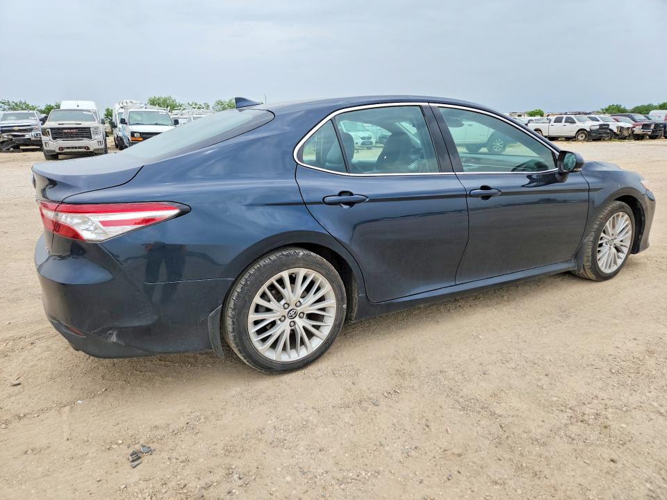 2019 Toyota VIN 4T1B11HK2KU799580 COPART salvage auction — HAIL, Tx - Salvage Vehicle Title, sold $6,900 on 2026-07-09 (photo 3)