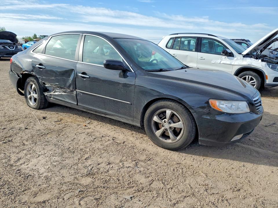 2006 Hyundai Azera VIN KMHFC46F16A073610 COPART salvage auction — SIDE, Il - Salvage Certificate, sold $350 on 2026-07-21 (photo 4)