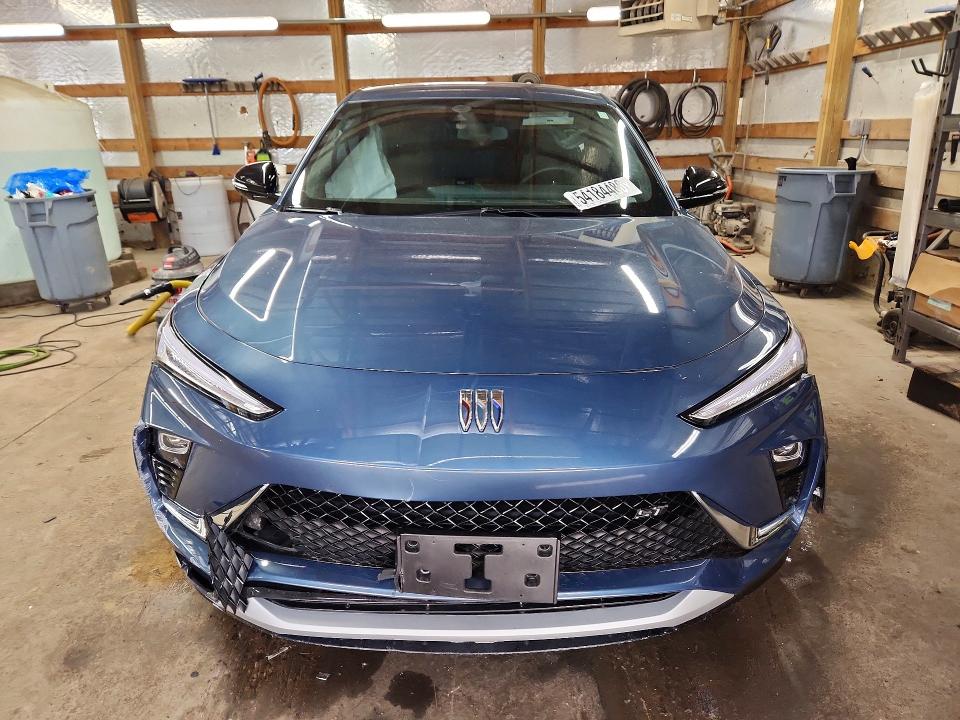 2024 Buick Envista VIN KL47LBE23RB191629 COPART salvage auction — SIDE, Il - Salvage Certificate, sold $5,600 on 2026-07-13 (photo 5)