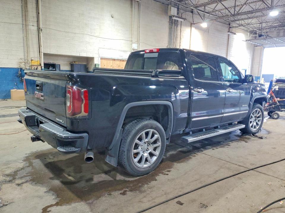 2018 Gmc VIN 3GTU2PEC2JG605125 COPART salvage auction — FRONT END, Mi - Certificate Of Title, sold $10,200 on 2026-07-19 (photo 3)