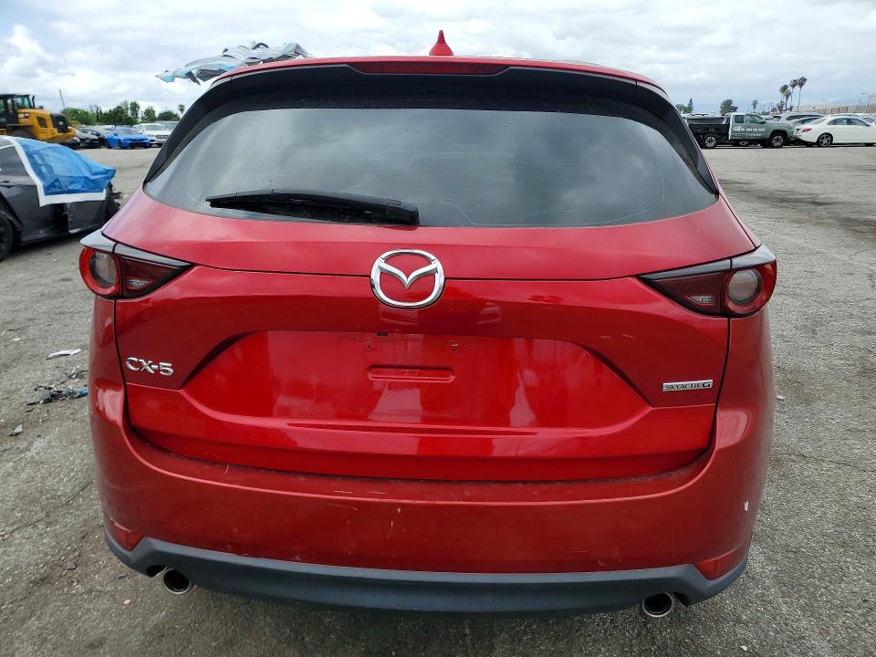 2020 Mazda Cx-5 VIN JM3KFABM8L0799471 COPART salvage auction — FRONT END, CA - SALVAGE CERTIFICATE, sold $3,500 on 2026-07-24 (photo 6)