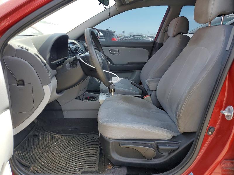 2008 Hyundai Elantra VIN KMHDU45D18U329802 COPART salvage auction — REAR END, On - Permit Salvage, sold $200 on 2026-07-23 (photo 7)