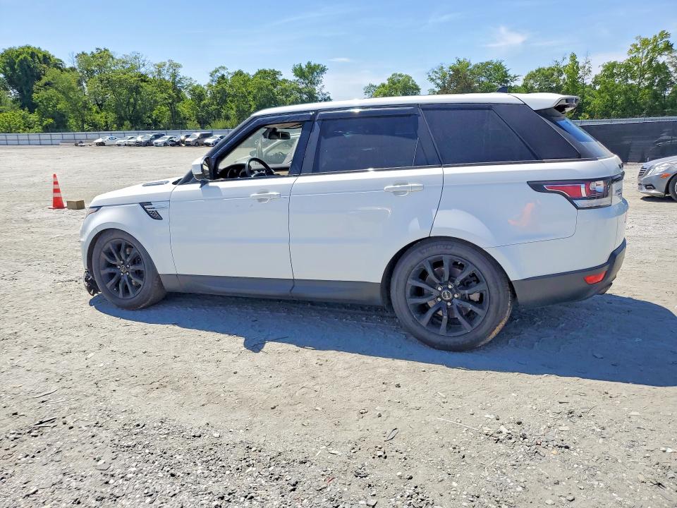 2016 Land rover RANGE ROVER VIN SALWR2PF5GA112585 COPART salvage auction — MECHANICAL, Sc - Certificate Of Title (P), sold $7,000 on 2026-07-29 (photo 2)
