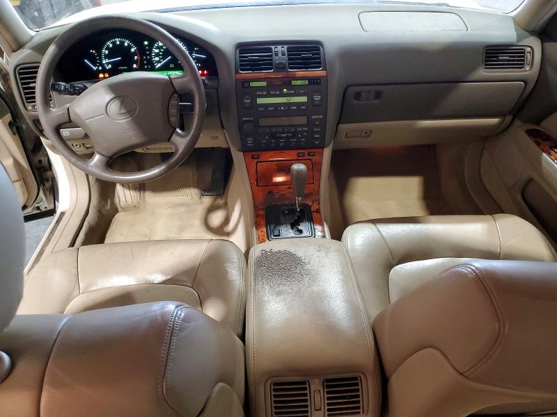 1998 Lexus Ls VIN JT8BH28F6W0104697 COPART salvage auction — FRONT END, Mi - Certificate Of Title, sold $1,250 on 2026-07-03 (photo 8)