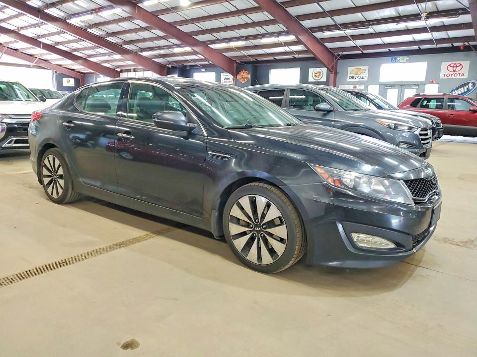 2011 Kia Optima VIN KNAGR4A67B5155937 COPART salvage auction — MINOR DENT/SCRATCHES, Ny - Certificate Of Title, sold $1,450 on 2026-07-21 (photo 4)