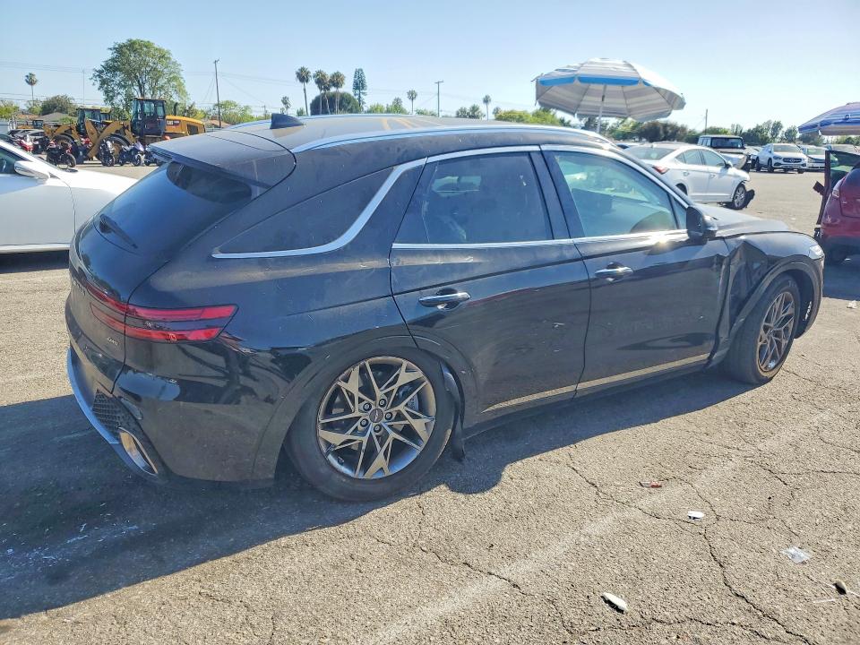 2025 Genesis VIN 5NMMADTB0SH023199 COPART salvage auction — SIDE, Salvage Title, sold $6,900 on 2026-07-28 (photo 3)
