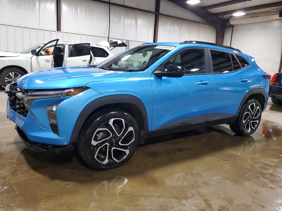 2025 Chevrolet Trax VIN KL77LJEP0SC266490 COPART salvage auction — FRONT END, Pa - Certificate Of Salvage, sold $3,000 on 2026-07-15 (photo 1)