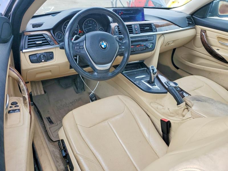 2014 BMW 4 series VIN WBA3N9C52EF722100 COPART salvage auction — MECHANICAL, Wv - Certificate Of Title, sold $3,550 on 2026-07-09 (photo 8)